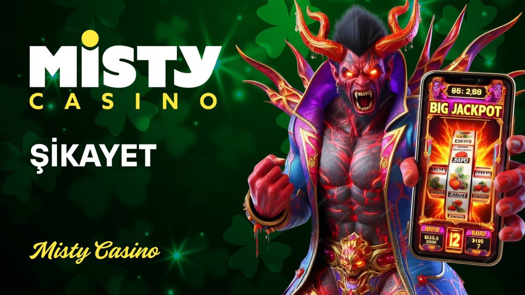 mistycasino şikayet