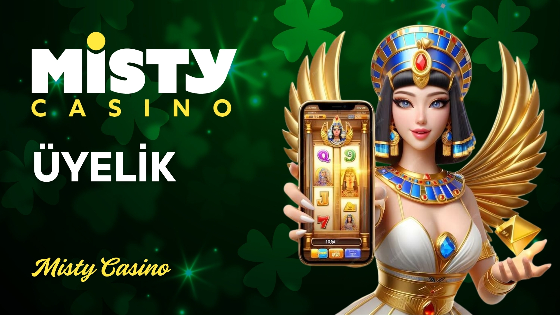 mistycasino üyelik